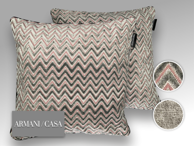 99 - Armani Casa - Green and Pink